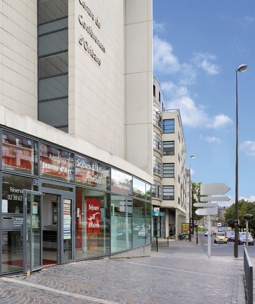 Sejours & Affaires Orleans Jeanne D'Arc Aparthotel Bagian luar foto